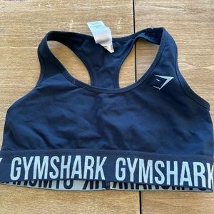 Gymshark Seamless fit Sports bra size medium in Navy